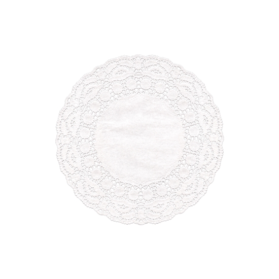 Picture of Swantex RD-85 White Round Doyley 8.5"
